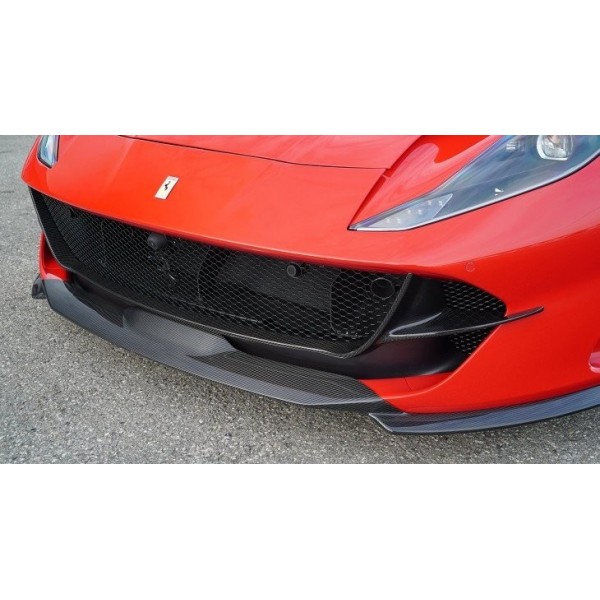 Novitec Carbon Front Spoiler Lip for Ferrari 812 Superfast/GTS