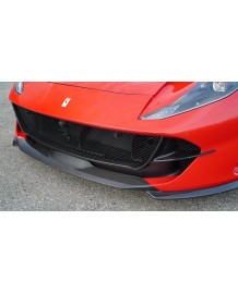 Insert Avant Carbone NOVITEC Ferrari 812 Superfast & GTS