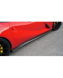 Bas de caisse Carbone NOVITEC Ferrari 812 Superfast & GTS