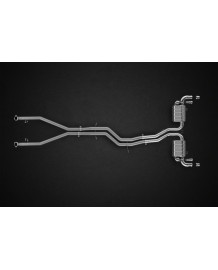 Echappement CAPRISTO BENTLEY Bentayga W12 (2016+) - Ligne Cat/Fap-Back à valves