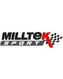 Ligne d'échappement FAP-Back MILLTEK Porsche Cayman 718 GTS 2.5T (2016-2020)(Race)