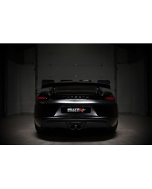 Ligne d'échappement FAP-Back MILLTEK Porsche Cayman 718 GTS 2.5T (2016-2020)(Race)