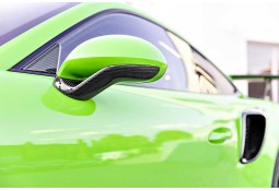 Triangle de fenêtres Carbone TECHART pour Porsche 991.1 GT3 RS / 991.2 GT3 RS