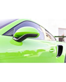 Triangle de fenêtres Carbone TECHART pour Porsche 991.1 GT3 RS / 991.2 GT3 RS