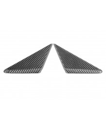 Triangle de fenêtres Carbone TECHART pour Porsche 991.1 GT3 RS / 991.2 GT3 RS