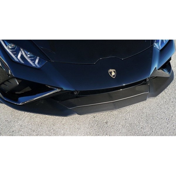 Spoiler avant Carbone NOVITEC Lamborghini Huracan EVO RWD