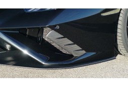 Flaps avant Carbone NOVITEC Lamborghini Huracan EVO RWD