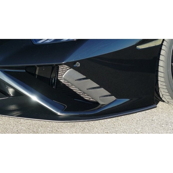 Flaps avant Carbone NOVITEC Lamborghini Huracan EVO RWD