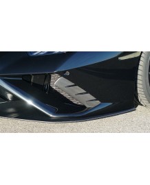 Flaps avant Carbone NOVITEC Lamborghini Huracan EVO RWD