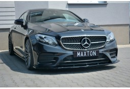 Spoiler avant MAXTON DESIGN Mercedes Classe E Coupé C238 Pack AMG (-07/2020)