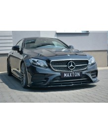 Spoiler avant MAXTON DESIGN Mercedes Classe E Coupé C238 Pack AMG (-07/2020)