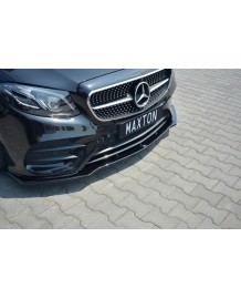 Spoiler avant MAXTON DESIGN Mercedes Classe E Coupé C238 Pack AMG (-07/2020)