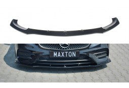 Spoiler avant MAXTON DESIGN Mercedes Classe E Coupé C238 Pack AMG (-07/2020)