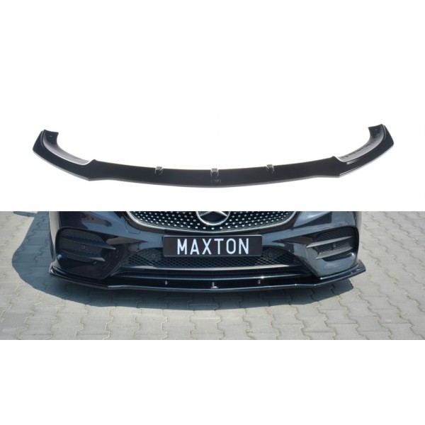 Spoiler avant MAXTON DESIGN Mercedes Classe E Coupé C238 Pack AMG (-07/2020)