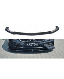 Spoiler avant MAXTON DESIGN Mercedes Classe E Coupé C238 Pack AMG (-07/2020)