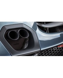 Echappement NOVITEC McLaren SENNA - Tubes de sorties RACE GTR