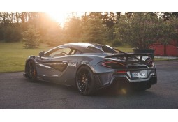 Echappement NOVITEC McLaren 600LT - Tubes de sorties RACE