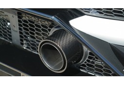 Echappement NOVITEC Lamborghini Huracan EVO Coupé / Spyder - Embouts d'échappement carbone