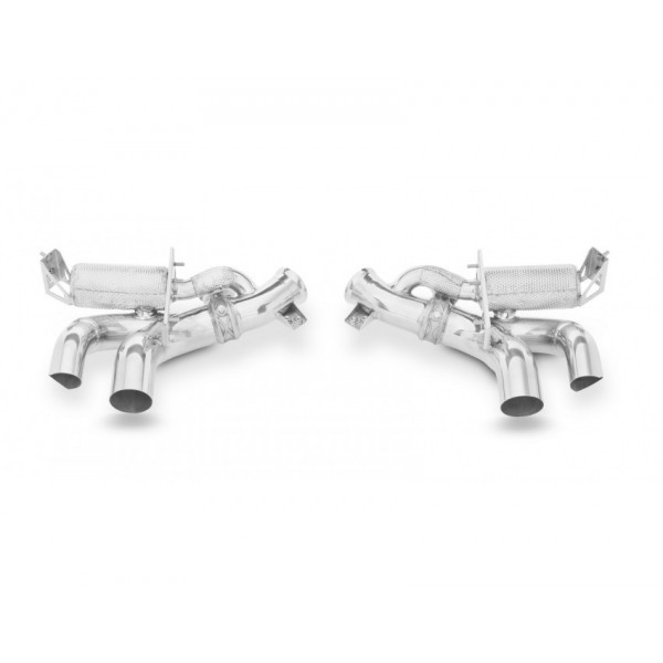 Silencieux d'échappement à valves TUBI STYLE pour Ferrari 812 Superfast/GTS