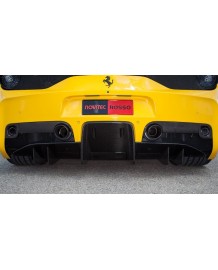 Echappement NOVITEC Ferrari 458 Speciale -Silencieux à valves