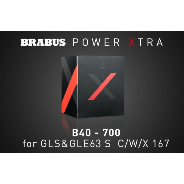 Boitier Additionnel BRABUS B40-700 Mercedes GLE / GLS 63S AMG (C/V/X167) (2019+)