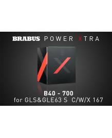 Boitier Additionnel BRABUS B40-700 Mercedes GLE / GLS 63S AMG (C/V/X167) (2019+)