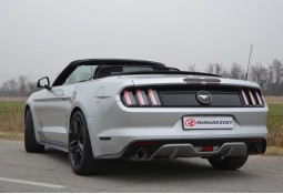 Echappement RAGAZZON Ford Mustang 2,3 ECOBOOST Coupé/Cabriolet MK6 317/290Ch (2015-2020) - Ligne Cat-Back