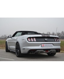 Echappement RAGAZZON Ford Mustang 2,3 ECOBOOST Coupé/Cabriolet MK6 317/290Ch (2015-2020) - Ligne Cat-Back