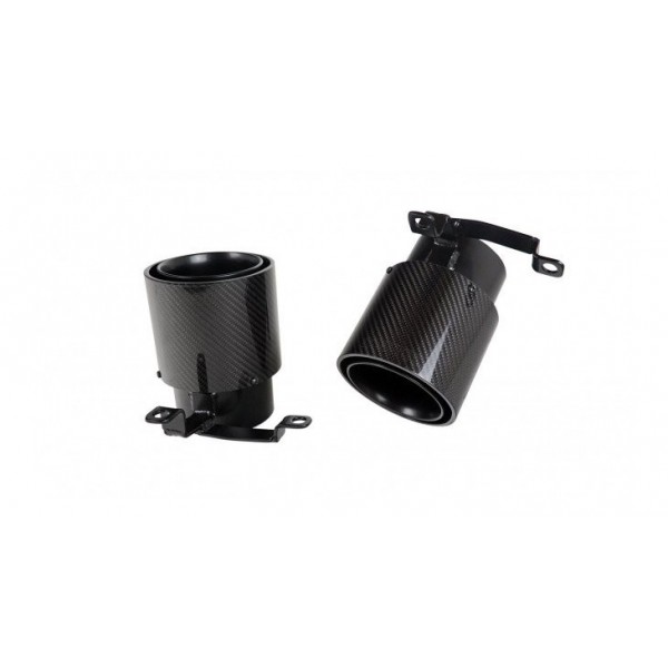 Embouts d'échappement NOVITEC pour Ferrari F8