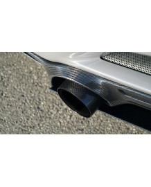 Embouts d'échappement NOVITEC pour Ferrari F8