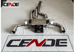 Echappement CENDE Exhaust Alfa Romeo Giulia 2.0T 200ch / 280ch + Q4 (2016-2018) - Ligne Cat-Back à valves