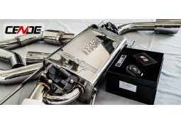 Echappement CENDE Exhaust Alfa Romeo Giulia 2.0T 200ch / 280ch + Q4 (2016-2018) - Ligne Cat-Back à valves