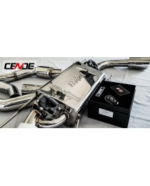 Echappement CENDE Exhaust Alfa Romeo Giulia 2.0T 200ch / 280ch + Q4 (2016-2018) - Ligne Cat-Back à valves