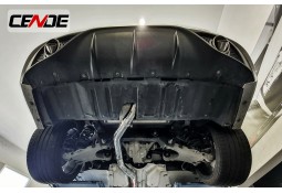 Echappement CENDE Exhaust Alfa Romeo Giulia 2.0T 200ch / 280ch + Q4 (2016-2018) - Ligne Cat-Back à valves