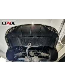 Echappement CENDE Exhaust Alfa Romeo Giulia 2.0T 200ch / 280ch + Q4 (2016-2018) - Ligne Cat-Back à valves