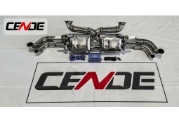 Echappement CENDE Exhaust Audi R8 V8 4.2 FSI 420cv (2007-2015) - Silencieux à valves
