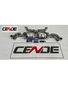 Echappement CENDE Exhaust Audi R8 V8 4.2 FSI 420cv (2007-2015) - Silencieux à valves