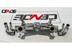 Echappement CENDE Exhaust Audi R8 V8 4.2 FSI 420cv (2007-2015) - Silencieux à valves