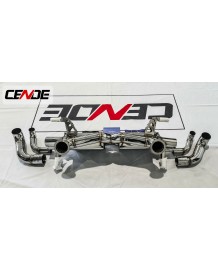 Echappement CENDE Exhaust Audi R8 V8 4.2 FSI 420cv (2007-2015) - Silencieux à valves