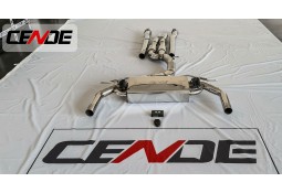 Echappement CENDE Exhaust Audi RS3 Sportback 8V sans FAP (2015-2017)- Ligne Cat-Back à valves