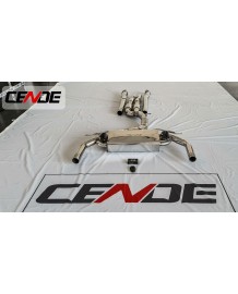 Echappement CENDE Exhaust Audi RS3 Sportback 8V sans FAP (2015-2017)- Ligne Cat-Back à valves