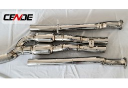 Echappement CENDE Exhaust Audi RS3 Sportback 8V sans FAP (2015-2017)- Ligne Cat-Back à valves