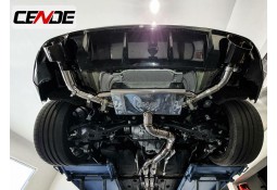 Echappement CENDE Exhaust Audi RS3 Sportback (8V.2) (2017+) - Ligne Cat-Back à valves