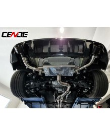 Echappement CENDE Exhaust Audi RS3 Sportback (8V.2) (2017+) - Ligne Cat-Back à valves