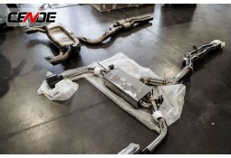 Echappement CENDE Exhaust Audi RS3 Sportback (8V.2) (2017+) - Ligne Cat-Back à valves