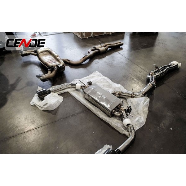 Echappement CENDE Exhaust Audi RS3 Sportback (8V.2) (2017+) - Ligne Cat-Back à valves