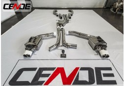 Echappement CENDE Exhaust Audi RS6 / RS7 (C7/C7.5) 4,0 TFSi (2013-2018)- Ligne Cat-Back à valves