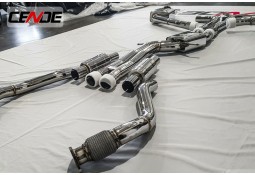 Echappement CENDE Exhaust Audi RS6 / RS7 (C7/C7.5) 4,0 TFSi (2013-2018)- Ligne Cat-Back à valves