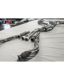 Echappement CENDE Exhaust Audi RS6 / RS7 (C7/C7.5) 4,0 TFSi (2013-2018)- Ligne Cat-Back à valves