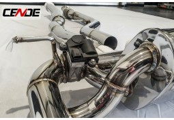 Echappement CENDE Exhaust BMW M2 F87 F1 (2015+) - Ligne Cat-Back à valves